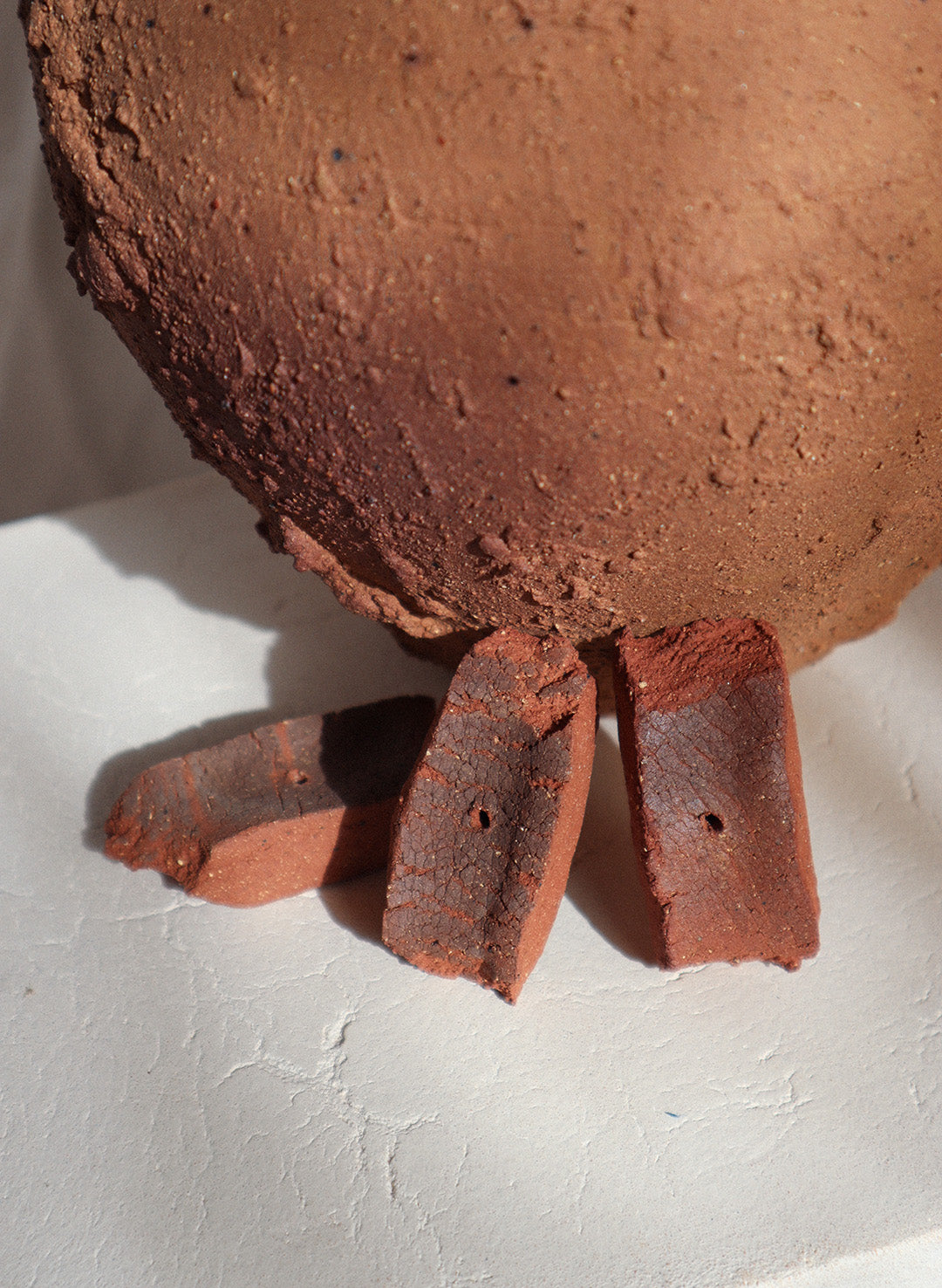 Geoma Torn Incense Alter