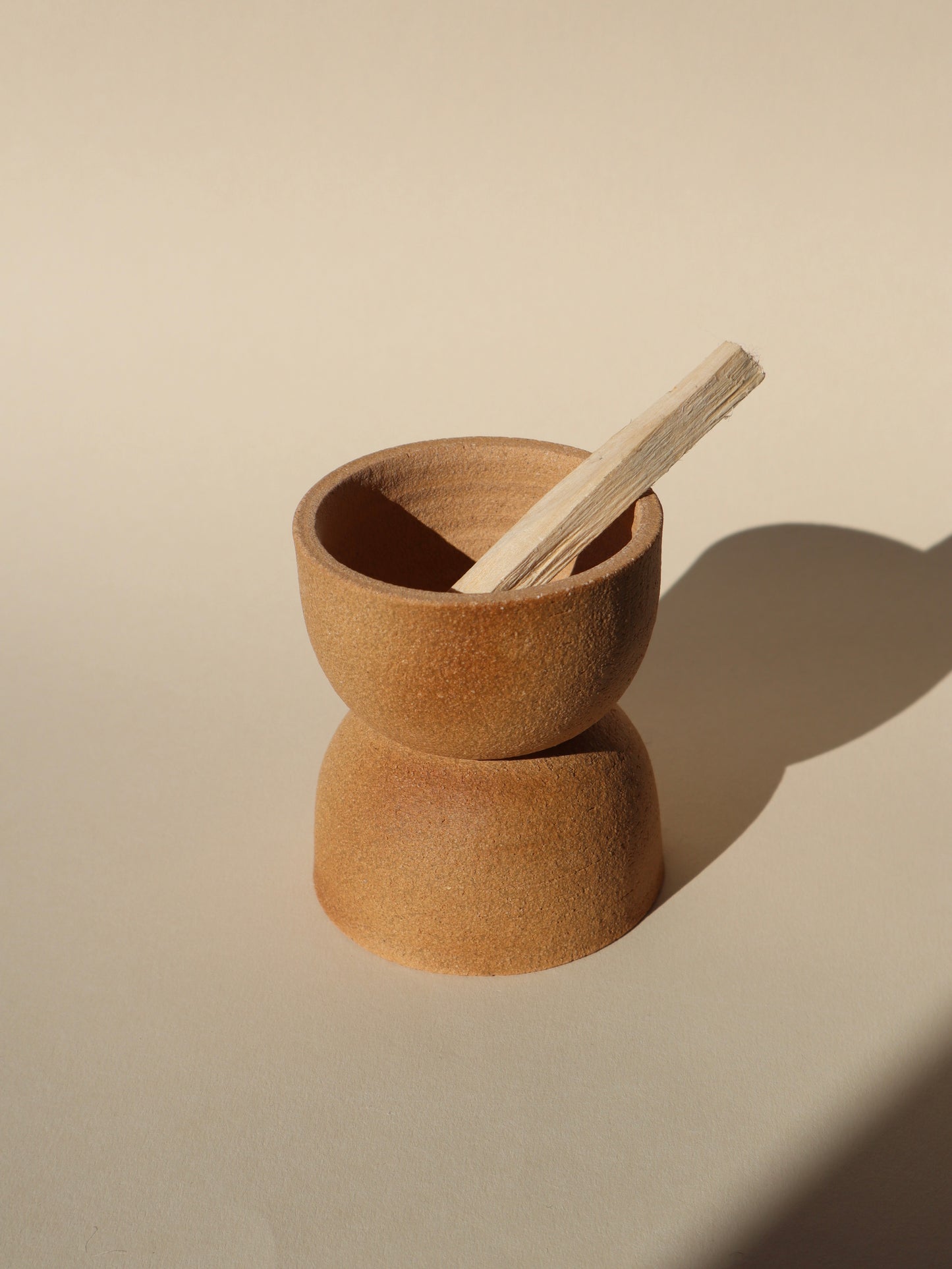 Duality Incense Alter in Clay