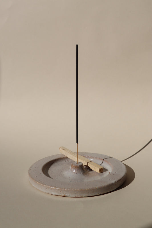 Balanced Incense Dish in Craze