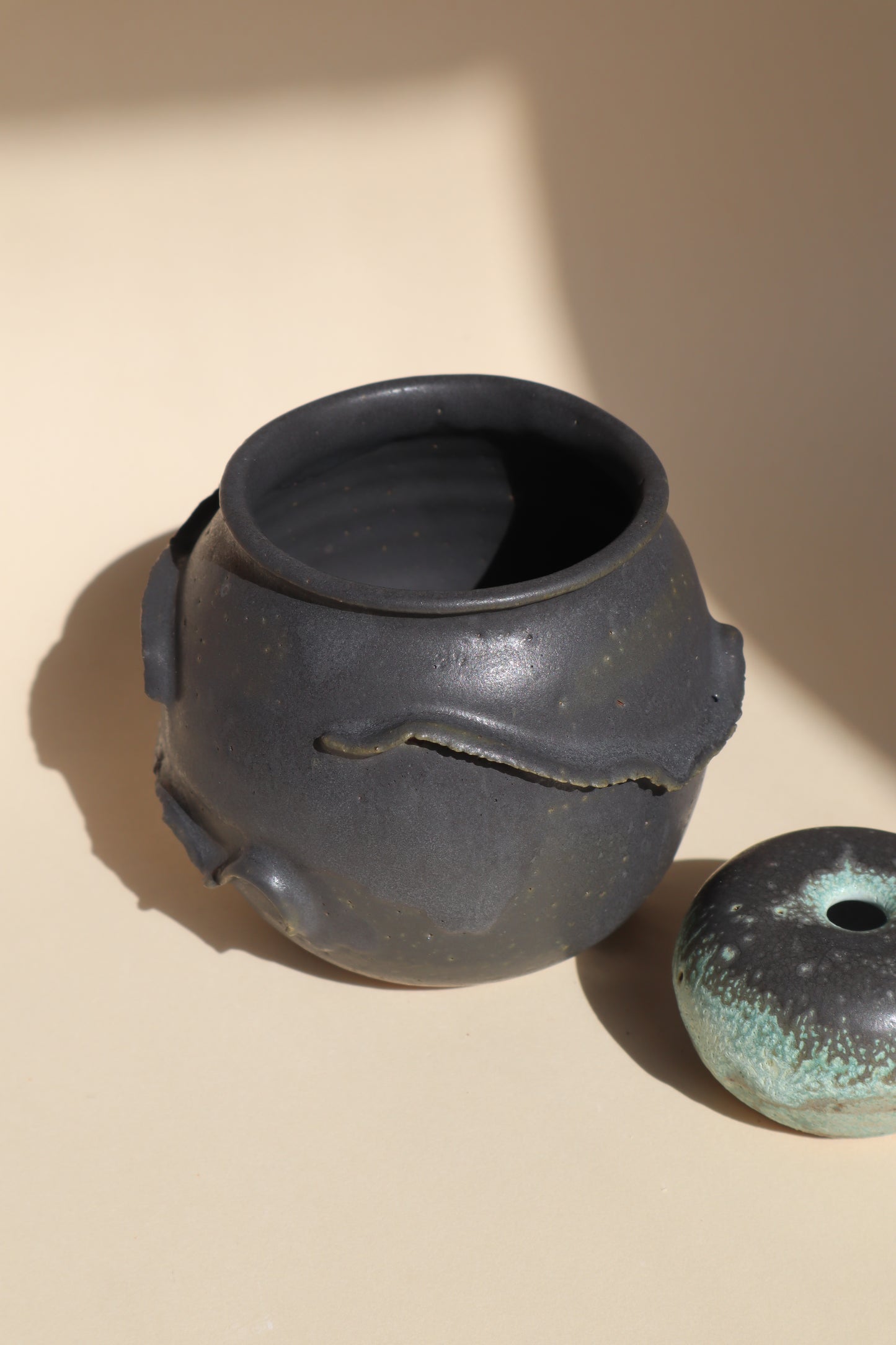 Dark Current Vessel