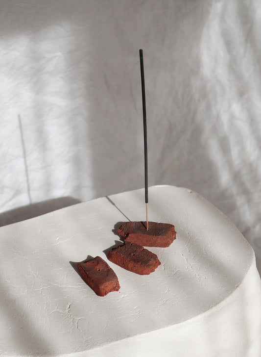 Torn Incense Alter in Ember