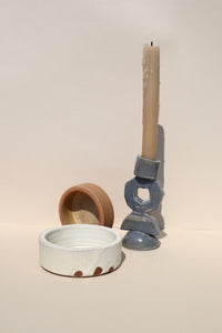 Carved Candle Holders ~ SECONDS SALE