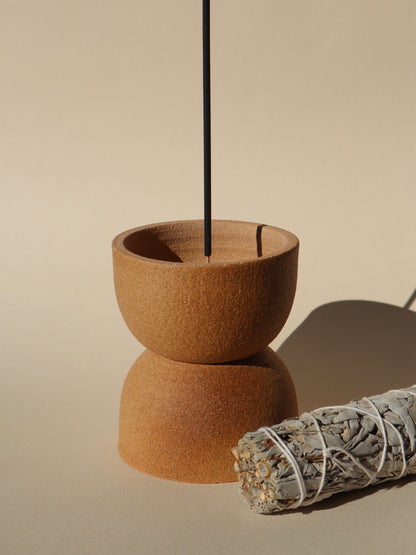 Duality Incense Alter in Clay