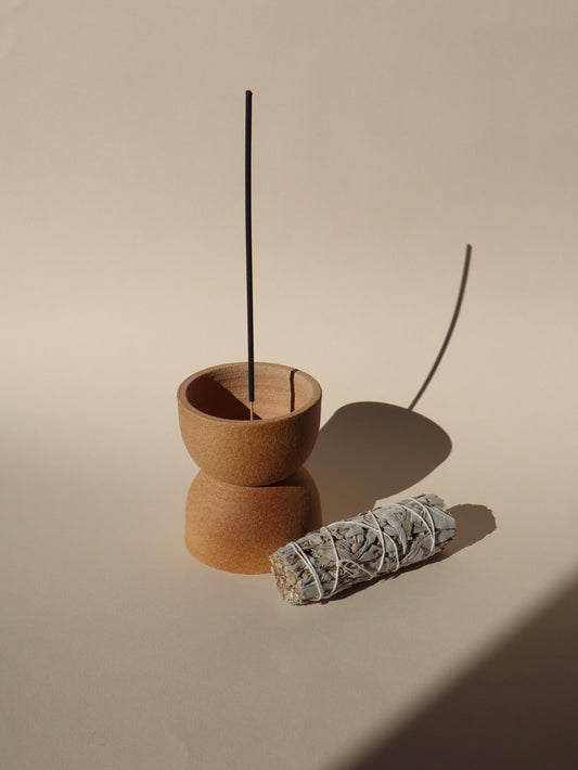 Duality Incense Alter in Clay