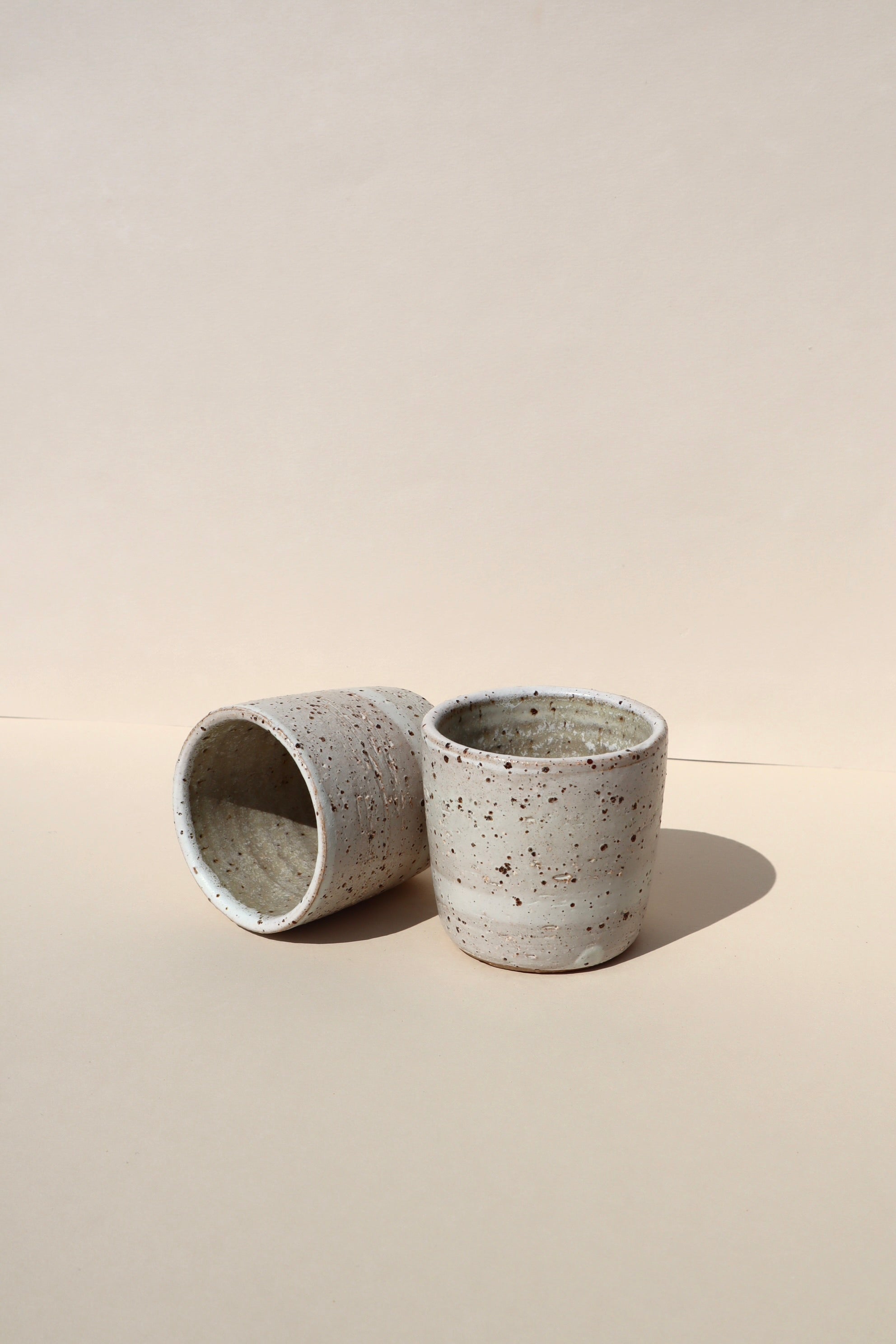 Speckled Tumbler ~ Small Set of two