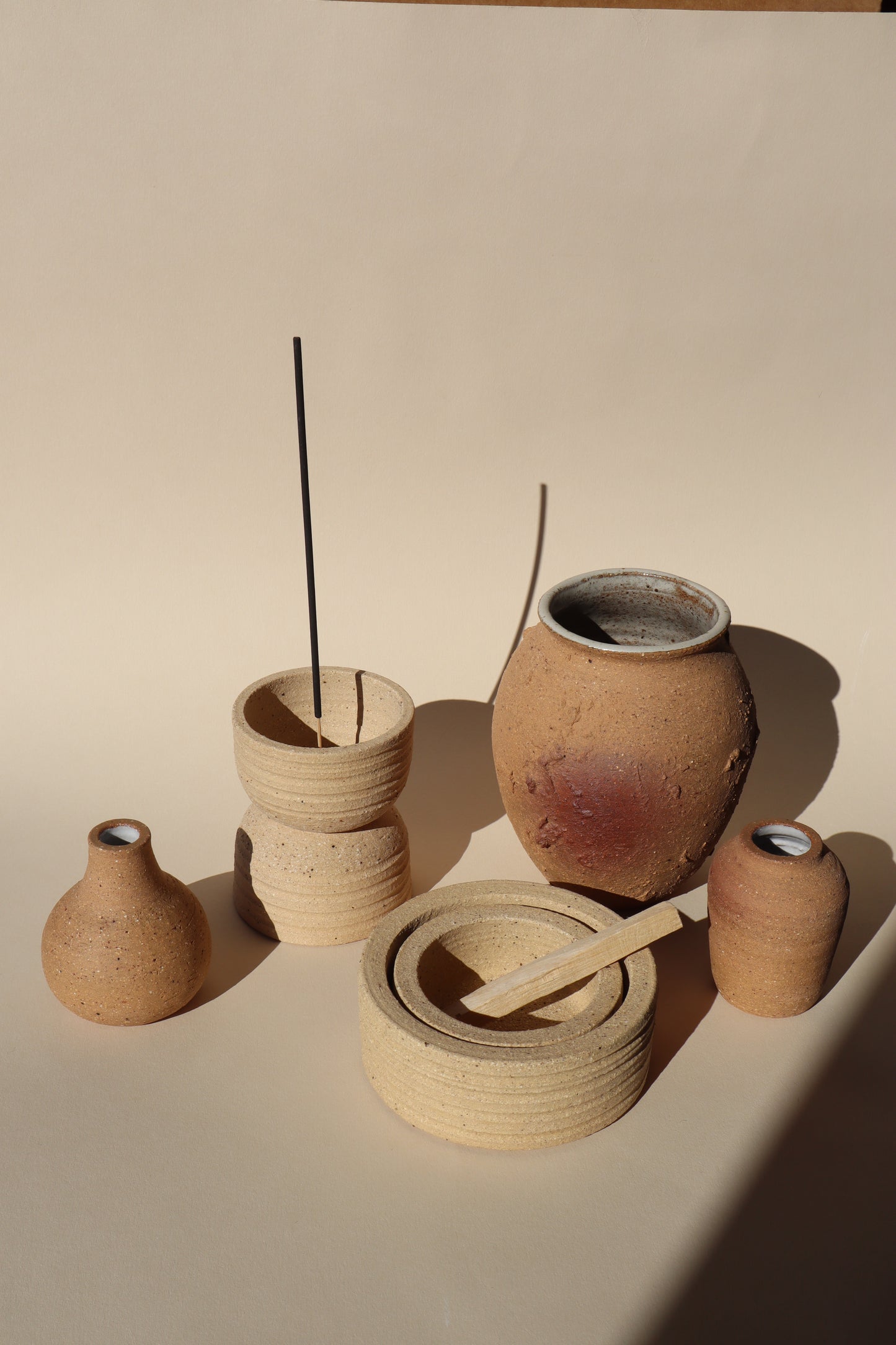 Ode to Earth Vase VI