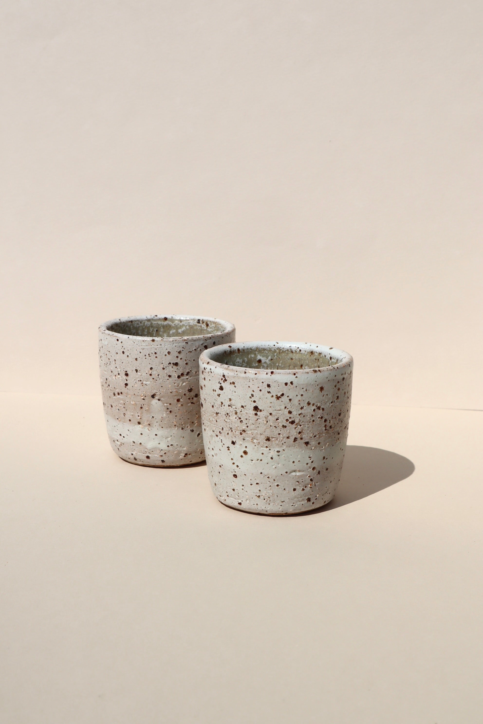 Speckled Tumbler ~ Small Set of two