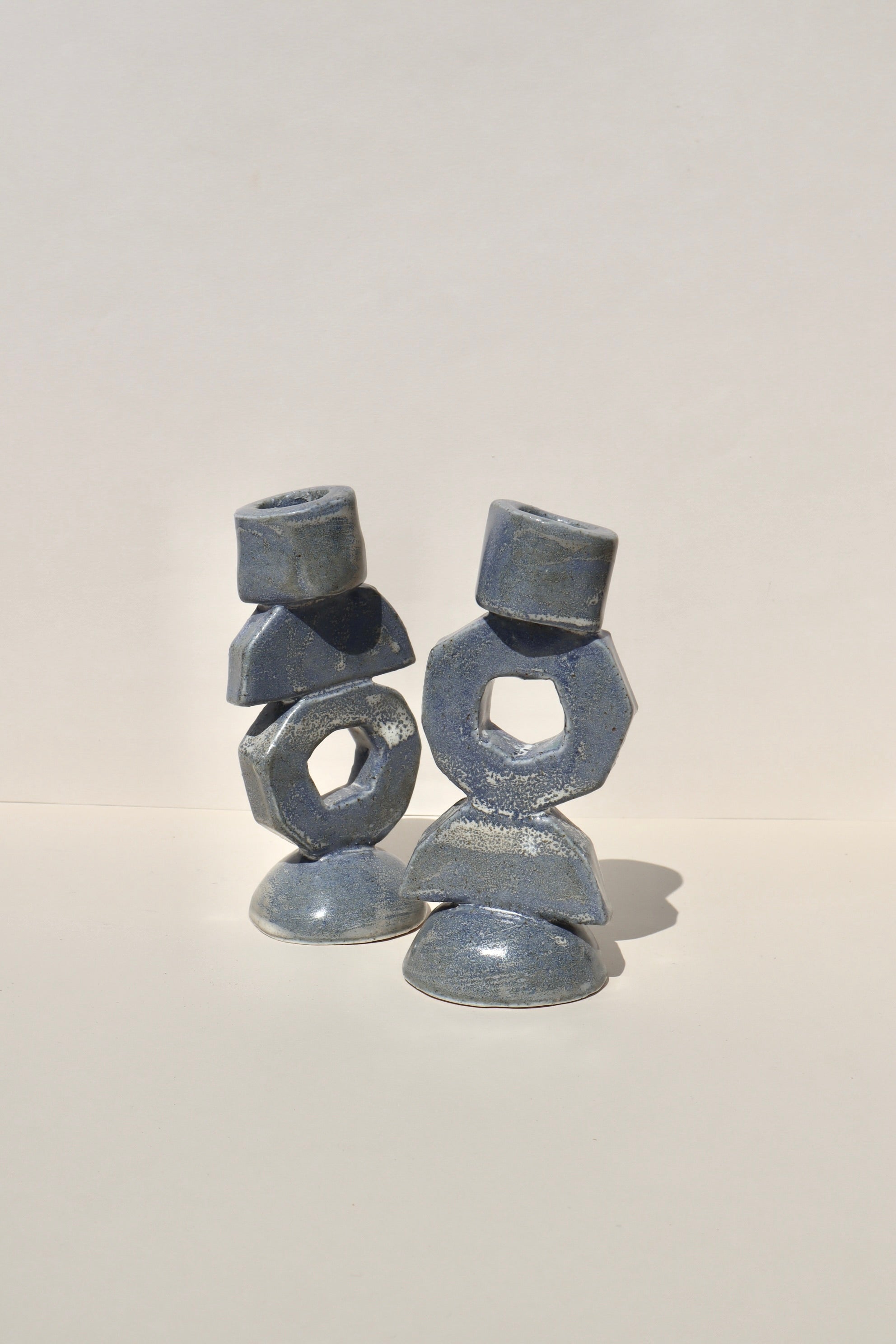 Carved Candle Holders ~ SECONDS SALE
