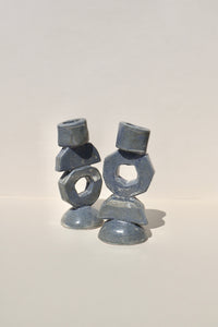 Carved Candle Holders ~ SECONDS SALE