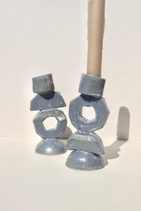 Carved Candle Holders ~ SECONDS SALE